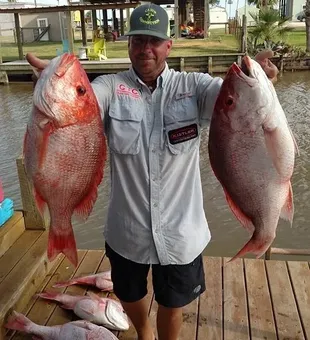 Houston's anglers live for the catch